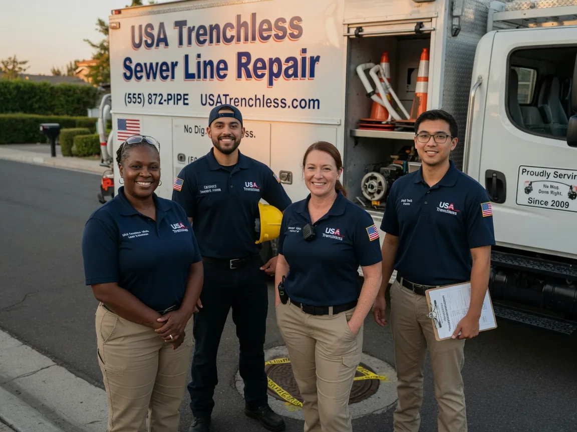 Sewer Line Repair company in Whitehall, MI